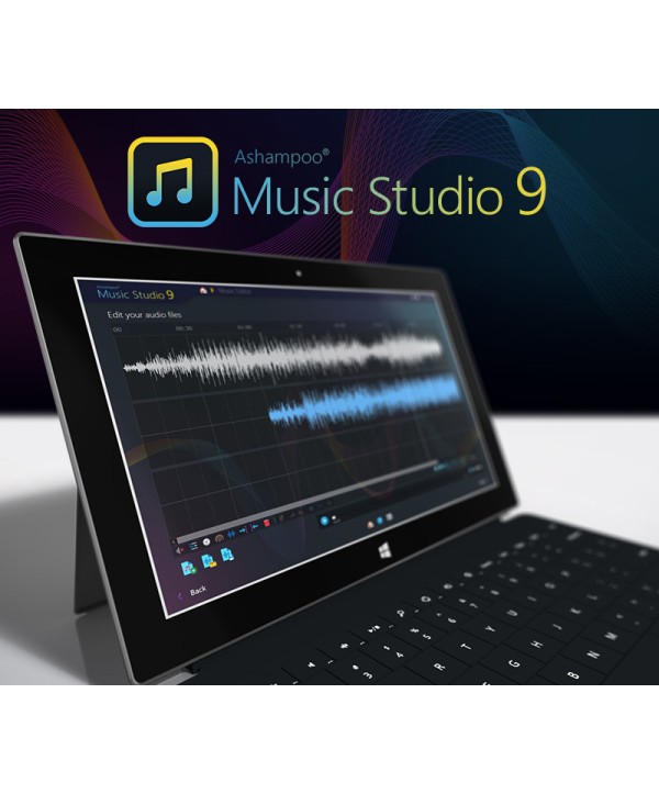 Ashampoo Music Studio 9 Key GLOBAL